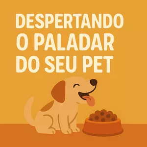 Imagem de capa para o Curso online Como despertar o paladar do seu pet!