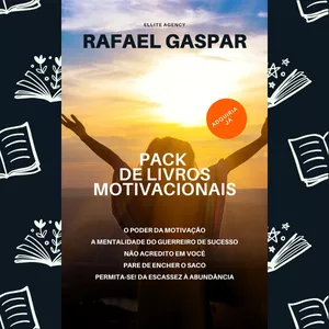 Imagem de capa para o Ebook Coleção de Livros Motivacionais