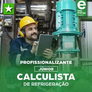 Imagem de capa para o Curso online .Calculista de Refrigeração – Nível Júnior