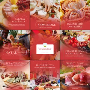 Imagem de capa para o Curso online PackDigital Frios - Especial de Natal