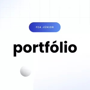 Imagem de capa para o Curso online Portfólio 