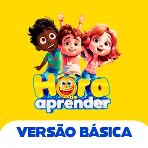 Imagem de capa para o Ebook Hora de aprender versão básica