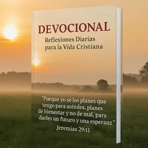 Imagen de portada para Ebook DEVOCIONAL REFLEXIONES DIARIAS