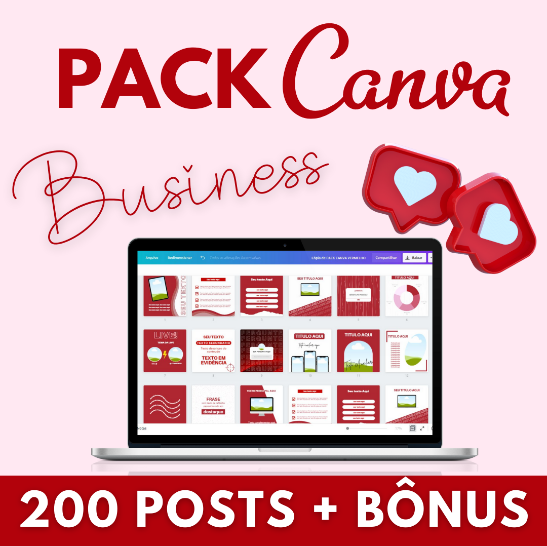 Imagem de PACK CANVA BUSINESS criado por Equipe Suporte  RM na hotmart