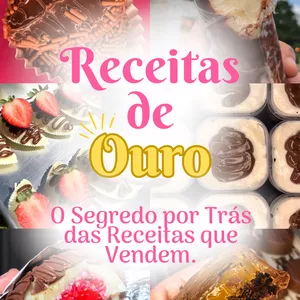 Imagem de capa para o Ebook Receitas de Ouro