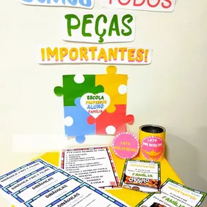 Imagem de capa para o Ebook Somos Peças Importantes