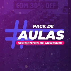 Imagem de capa para o Curso online Pack de Aulas - Segmentos de Mercado