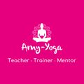 Amy-Yoga Online logo