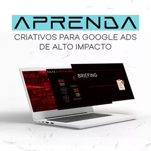 Imagem de capa para o Curso online APRENDA CRIATIVOS PARA GOOGLE ADS