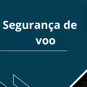 Imagem de capa para o Ebook Segurança de voo para comissário de bordo
