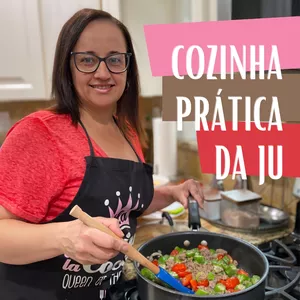 Imagem de capa para o Curso online Cozinha prática da Ju
