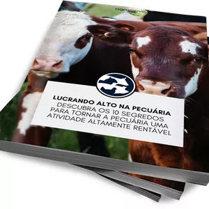 Imagem de capa para o Ebook Lucrando Alto na Pecuária e Simuladores Econômicos