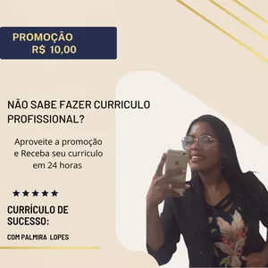 Imagem de capa para o Ebook currículo de sucesso