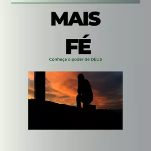 Imagem de capa para o Ebook MAIS FÉ
