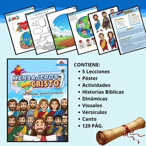 Imagen de portada para Curso online Mensajeros de Cristo (ARCHIVO PDF)