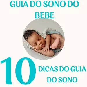 Imagem de capa para o Ebook quia definitivo do sono do bebe
