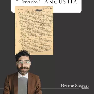 Imagem do curso Lendo o MANUSCRITO E de Freud sobre a Angústia [minicurso]