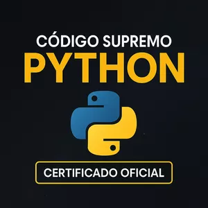 Imagem do curso Código Supremo Python – Certificado Oficial 