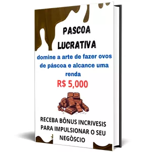 Imagem de capa para o Ebook Páscoa lucrativa