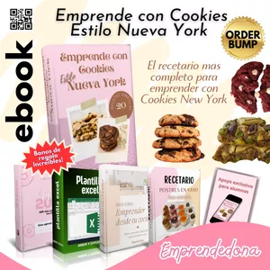 Imagen de portada para Ebook Emprende con cookies estilo Nueva York