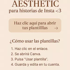 Imagen de portada para Ebook Mejora tu Presencia Visual en Instagram con Plantillas Profesionales