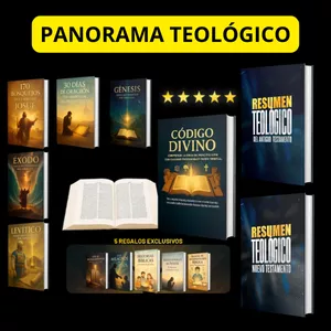 Imagen de portada para Ebook PANORAMA TEOLÓGICO Kit Completo de Estudio Bíblico
