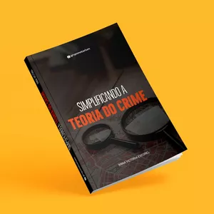 Imagem de capa para o Curso online Livro - Simplificando A Teoria Do Crime