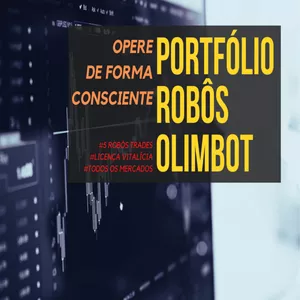 Imagem de capa para o Curso online Portfólio de robôs OlimBot