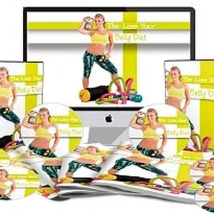 Cover image for Ebook The Ultimate Belly Fat Shred Plan Deluxe