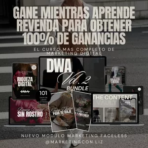 Imagen de portada para Ebook Curso de Marketing Digital - Digital Wealth Academy | DWA + MRR