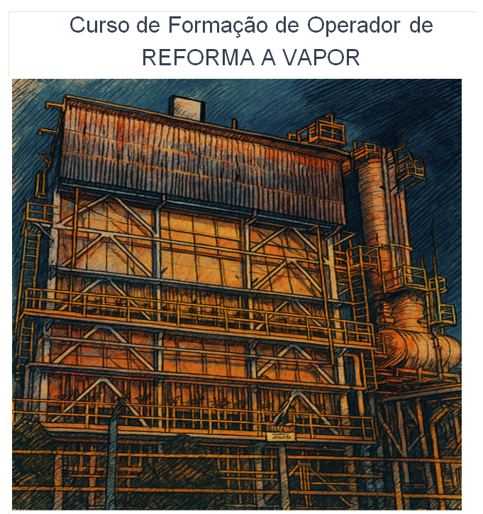 Imagem de Curso de Formação de Operador de Reforma a Vapor - 16h criado por Marco Aurélio R. C. na hotmart