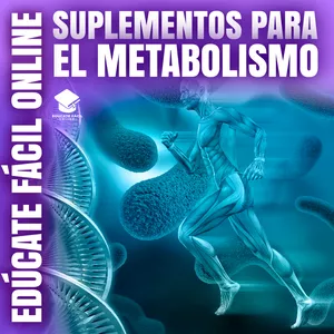 Imagen de portada para Curso online SUPLEMENTOS DEL METABOLISMO 