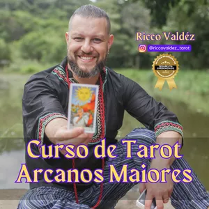 Imagem de capa para o Curso online TAROT ARCANOS MAIORES | Curso Básico