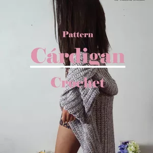 Imagen de portada para Ebook cardigan crochet