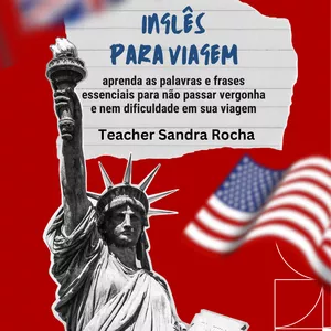 Imagem de capa para o Ebook Inglês para Viagem - Aprenda as palavras essenciais! 
