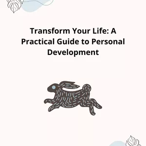 Cover image for Ebook Transform Your Life: A Practical Guide to Personal Development