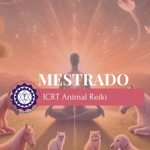 Imagem de capa para o Curso online Mestrado ICRT Animal Reiki