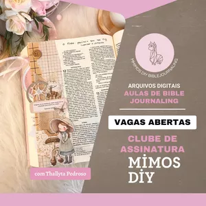 Imagem de capa para o Curso online Assinatura MIMOS DIY