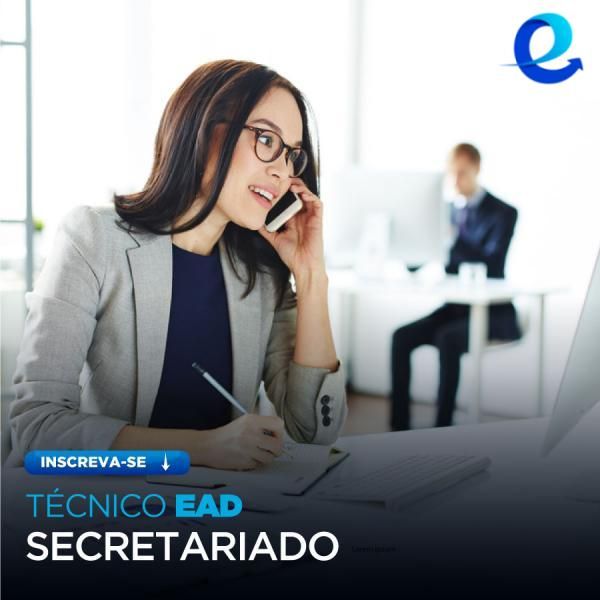 Imagem do curso Curso Técnico em Secretariado EAD