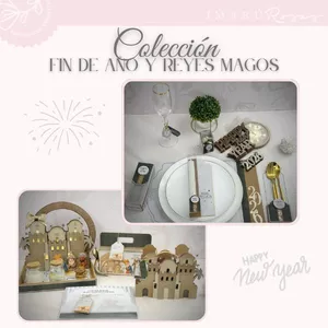 Imagen de portada para Curso online COLECCIÓN FIN DE AÑO &amp; REYES MÁGICOS