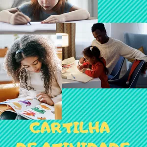 Imagem de capa para o Ebook CARTILHA DE ATIVIDADE INFANTIL