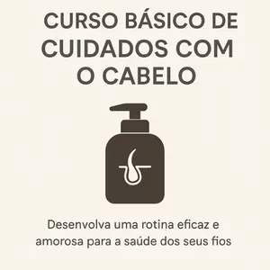 Imagem de capa para o Ebook Cuidados com o cabelo