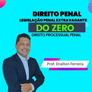 Imagem de capa para o Curso online Isolada de Direito Penal e Processual Penal e Legislação Penal Extravagante