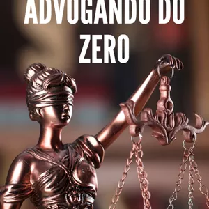 Imagem de capa para o Ebook Guia Advogando do Zero