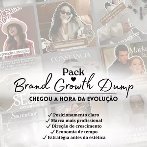 Imagem do curso Pack Brand Growth Dump