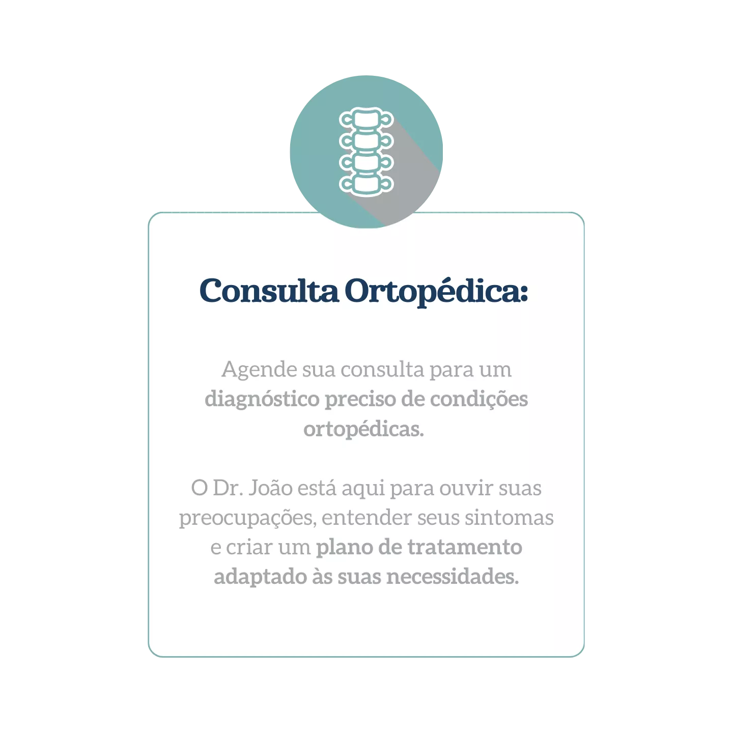 Tratamentos - Dr. João Raphael Cabral