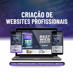 Imagem de Criação de Website Profissional e Responsivo no Wordpress  criado por AK Digital na hotmart