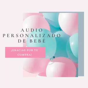 Imagen de portada para Curso online VOZ PERSONALIZADA DE BEBÉ