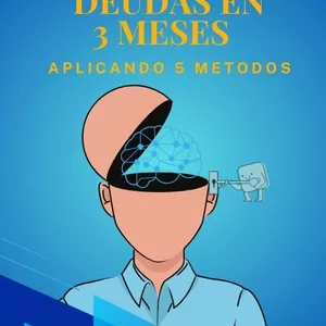 Imagen de portada para Ebook como salir de las deudas en 3 meses aplicando 5 metodos