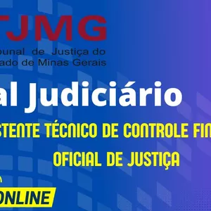 Imagem do curso Gabaritando Oficial Judiciário - TJ MG